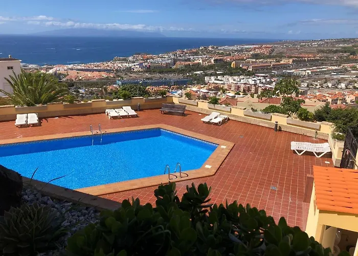 Con Impresionantes Vistas Y Piscina Apartamento *