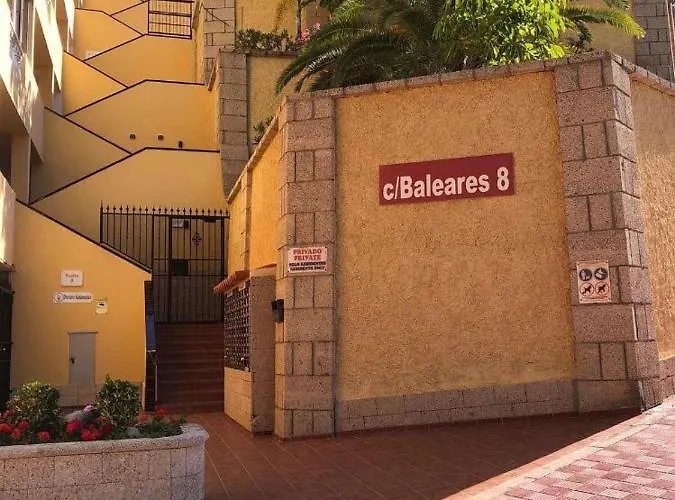 Con Impresionantes Vistas Y Piscina Apartamento Costa Adeje (Tenerife)