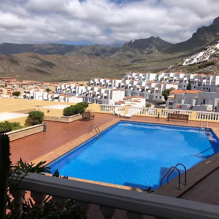 Con Impresionantes Vistas Y Piscina Appartamento Costa Adeje (Tenerife)