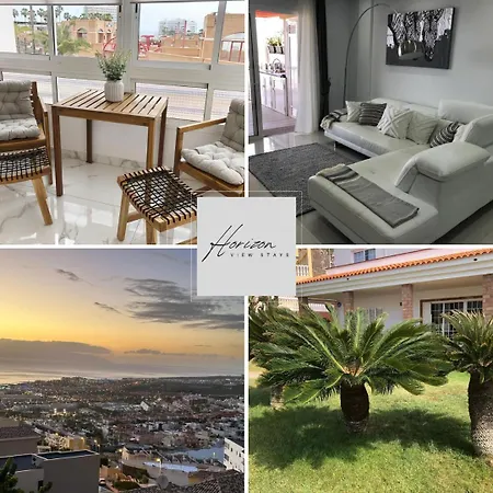 Con Impresionantes Vistas Y Piscina * 아데제