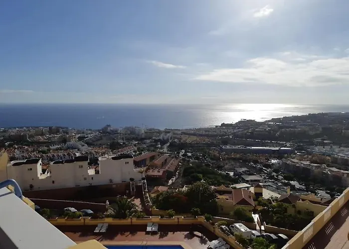 شقة Con Impresionantes Vistas Y Piscina *