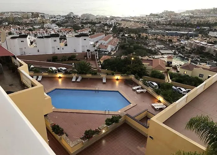 Con Impresionantes Vistas Y Piscina Costa Adeje