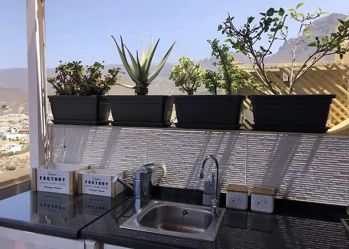 شقة Con Impresionantes Vistas Y Piscina أذيخي