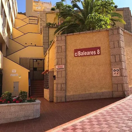Con Impresionantes Vistas Y Piscina Apartament Costa Adeje (Tenerife)