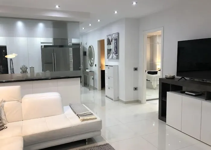 Apartman Con Impresionantes Vistas Y Piscina Costa Adeje (Tenerife)