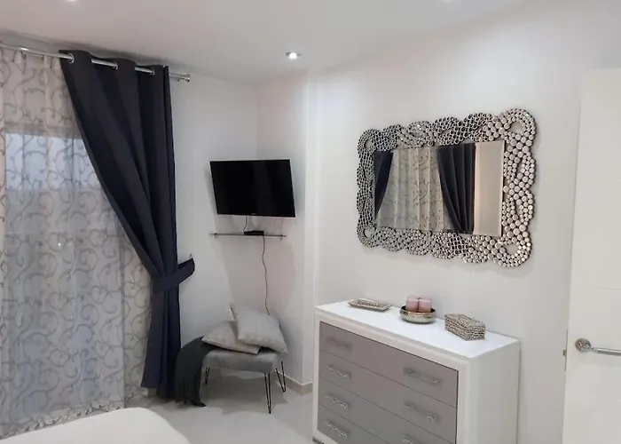 Apartman Con Impresionantes Vistas Y Piscina Costa Adeje (Tenerife)