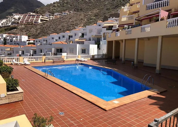 Con Impresionantes Vistas Y Piscina * Costa Adeje (Tenerife)