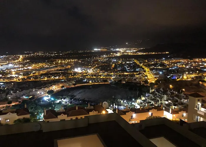 Apartman Con Impresionantes Vistas Y Piscina Costa Adeje (Tenerife)