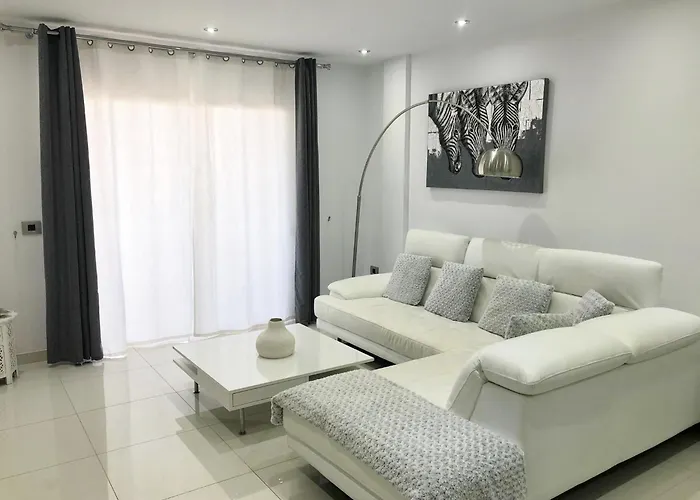 Apartman Con Impresionantes Vistas Y Piscina Costa Adeje (Tenerife)